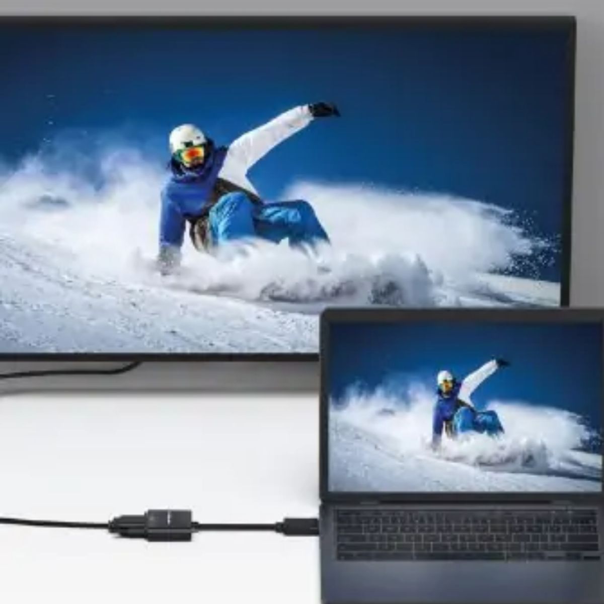 ULINK - Adaptador DisplayPort a VGA Ulink 1080p Full HD