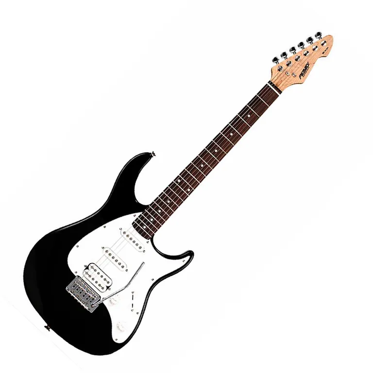 GUITARRA ELECTRICA RAPTOR PLUS BLACK SSH