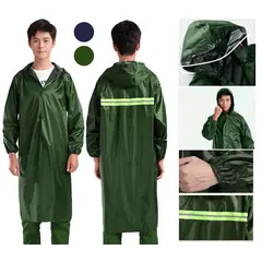 GENERICO - Poncho Impermeable Pvc Resistente Capa Para La Lluvia