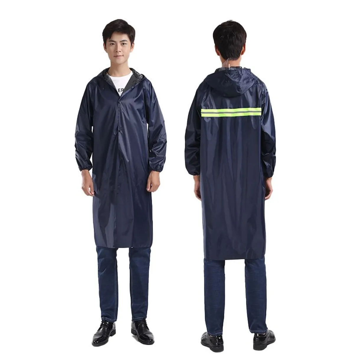 GENERICO - Poncho Impermeable Pvc Resistente Capa Para La Lluvia