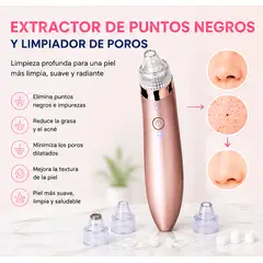 GENERICO - Removedor Extractor de Puntos Negros e Impurezas Facial USB