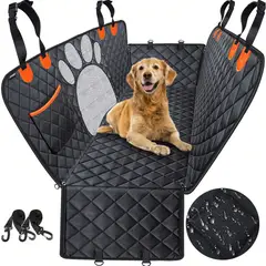 GENERICO - Protector Funda Cubre Asiento Auto Perros Impermeable