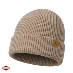 DOURMONT - Gorro Beanie Lana Merino Térmico Black 100%