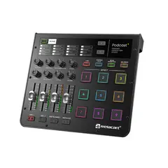 RELACART - Mezclador digital Podcast+