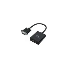 ULINK - Conversor VGA a HDMI Con Audio 1080p Full HD