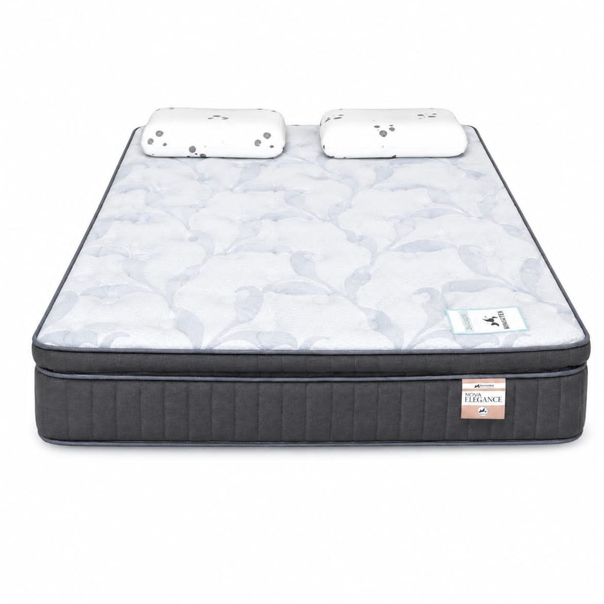 NOVATEX HOME - Nova Elegance 2.0 Plazas Box con Pack Almohadas Viscoelasticas