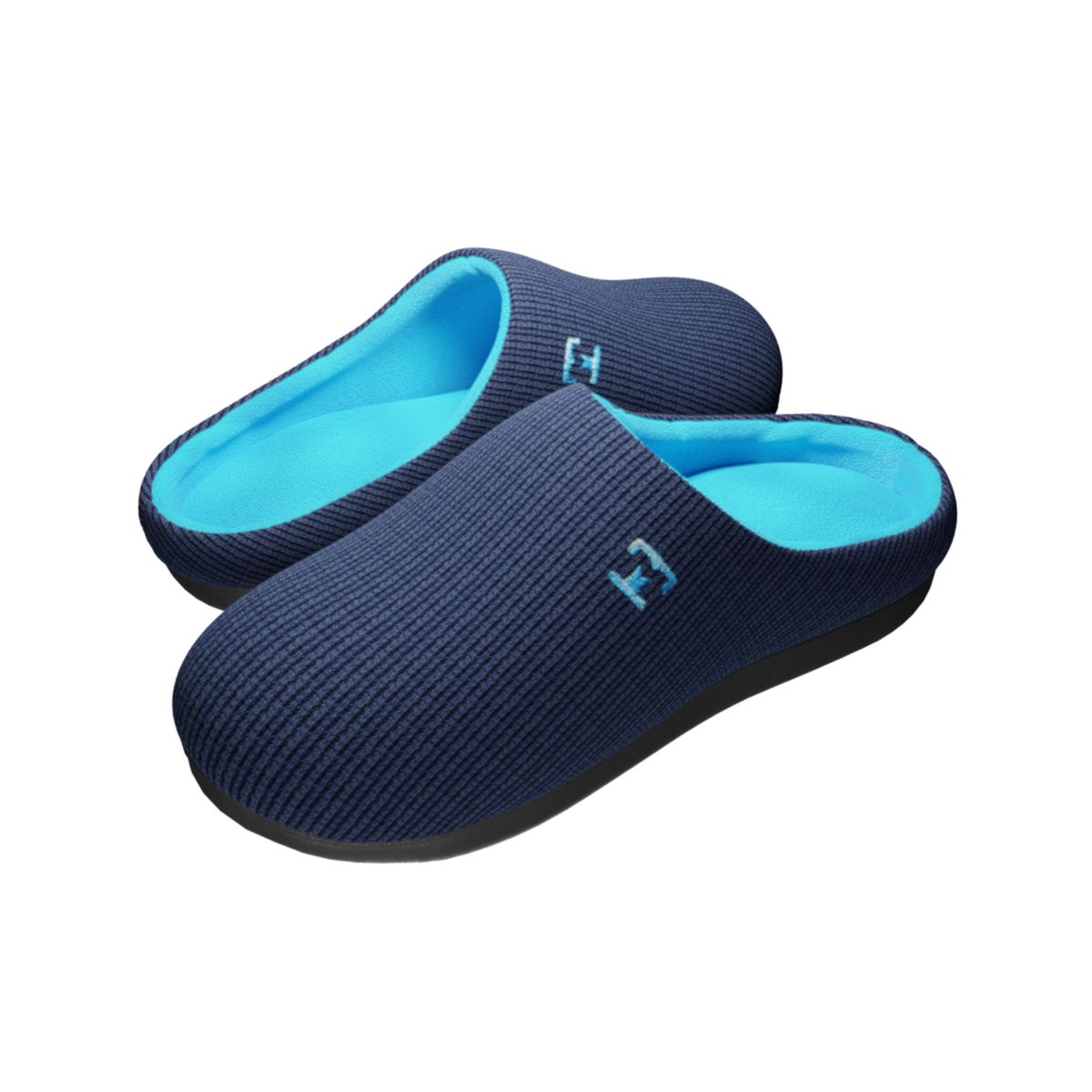 THERAMART - Pantuflas de Espuma Viscoelástica Therafly TM1102 - Talla S
