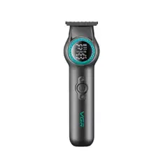 VGR - Máquina Trimmer Profesional V-990 Luz Led Turbo 8000rpm Negro