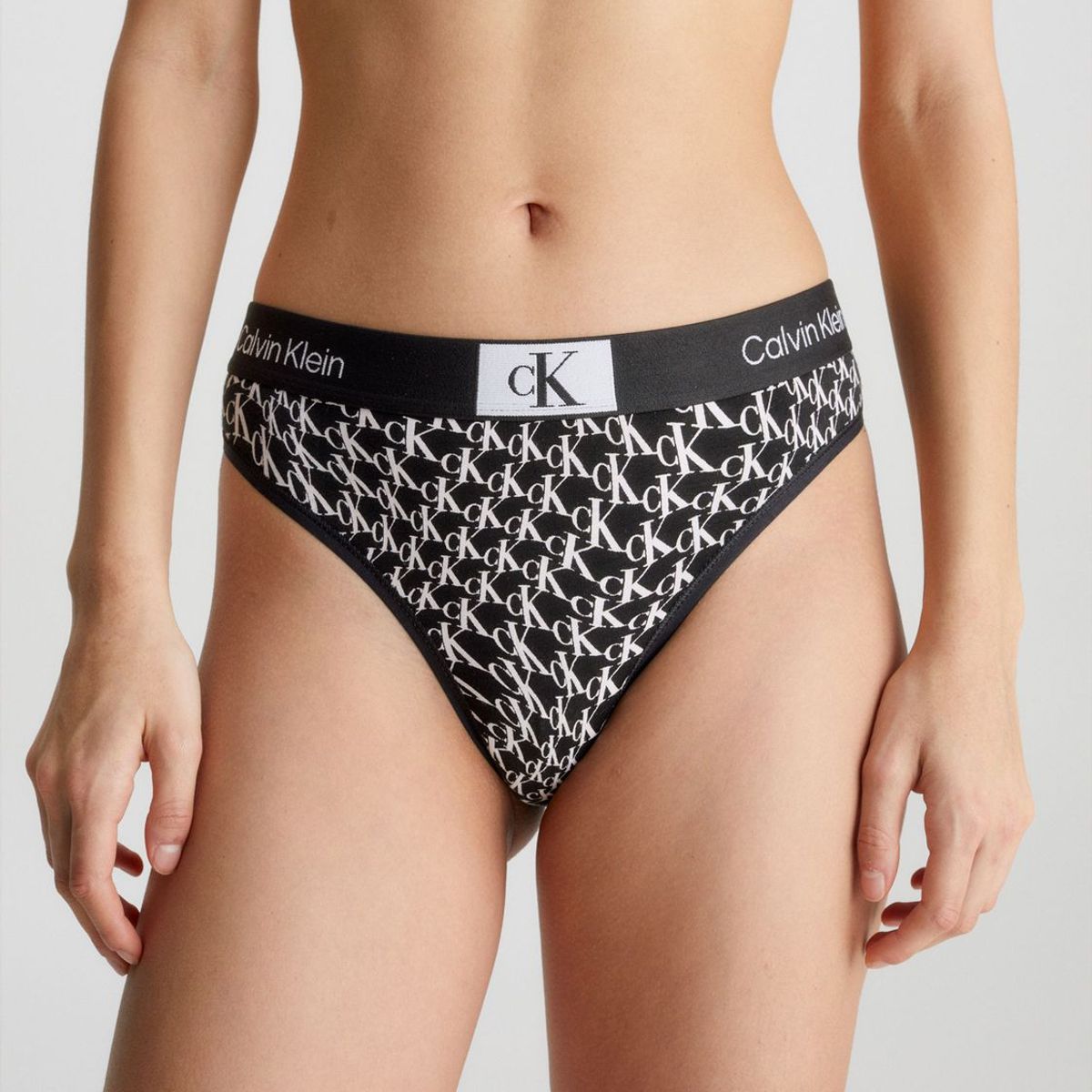 CALVIN KLEIN - Colaless CK96 Cotton Calvin Klein Negro