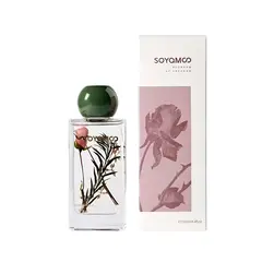 WAKESHOME - Difusor Ambiental Perfume De Varilla 130ml Ebony Rose Bambú