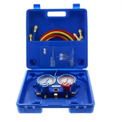 AMERICAN AIR - MANOMETRO R410 80MM MALETA VALUE VMG-2-R410A-02