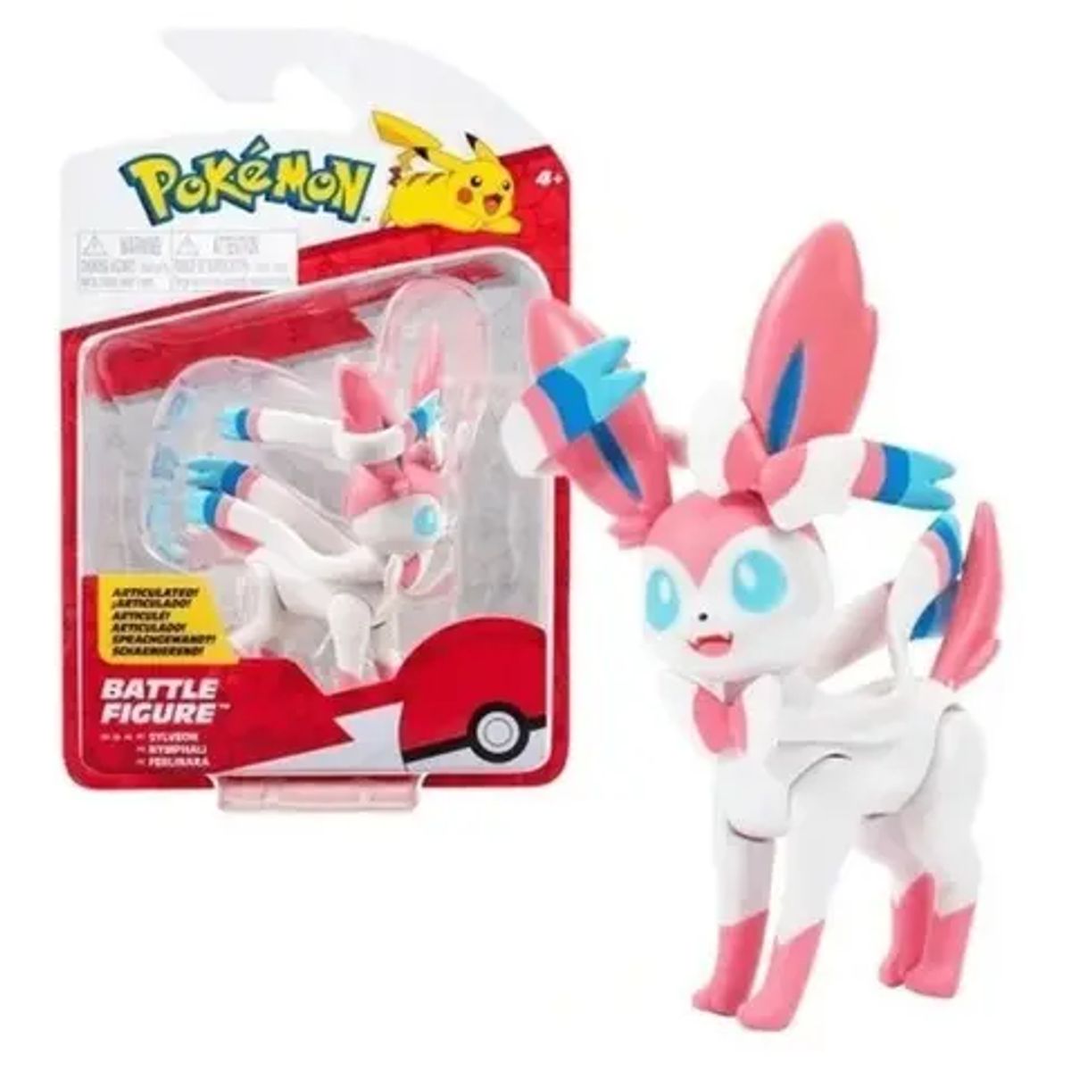 POKEMON - Figura Pokemon Sylveon