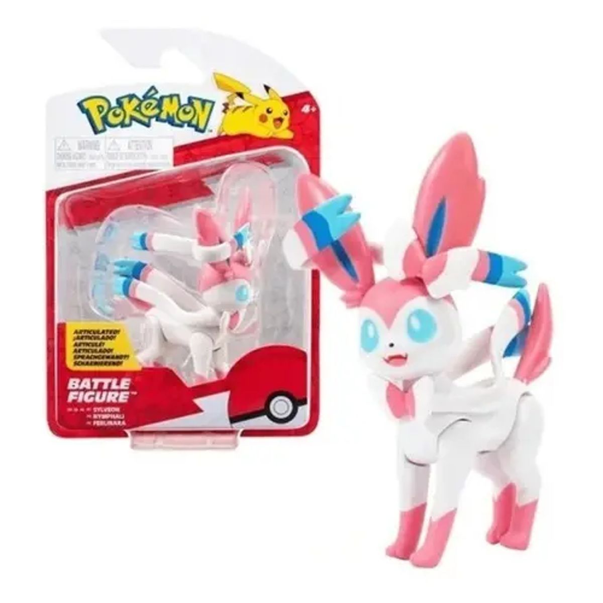 POKEMON - Figura Pokemon Sylveon