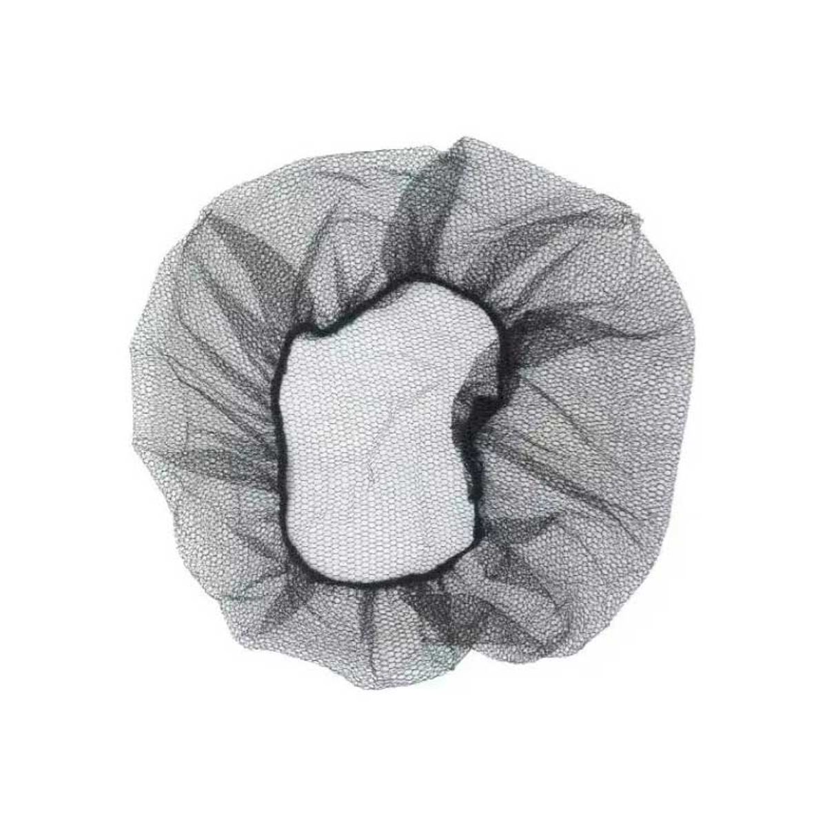 CLEANCARRIER - Redecilla gorro para pelo negra 100 unidades