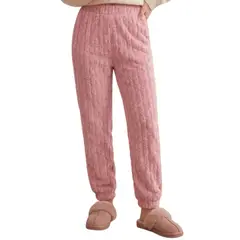 LOOK SHOP - Pijama Pantalón De Dormir Polar Invierno Mujer, Hombre 1085