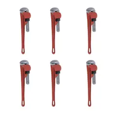 STANLEY - Set 6 llaves de tubo 14” (355mm) 87-624