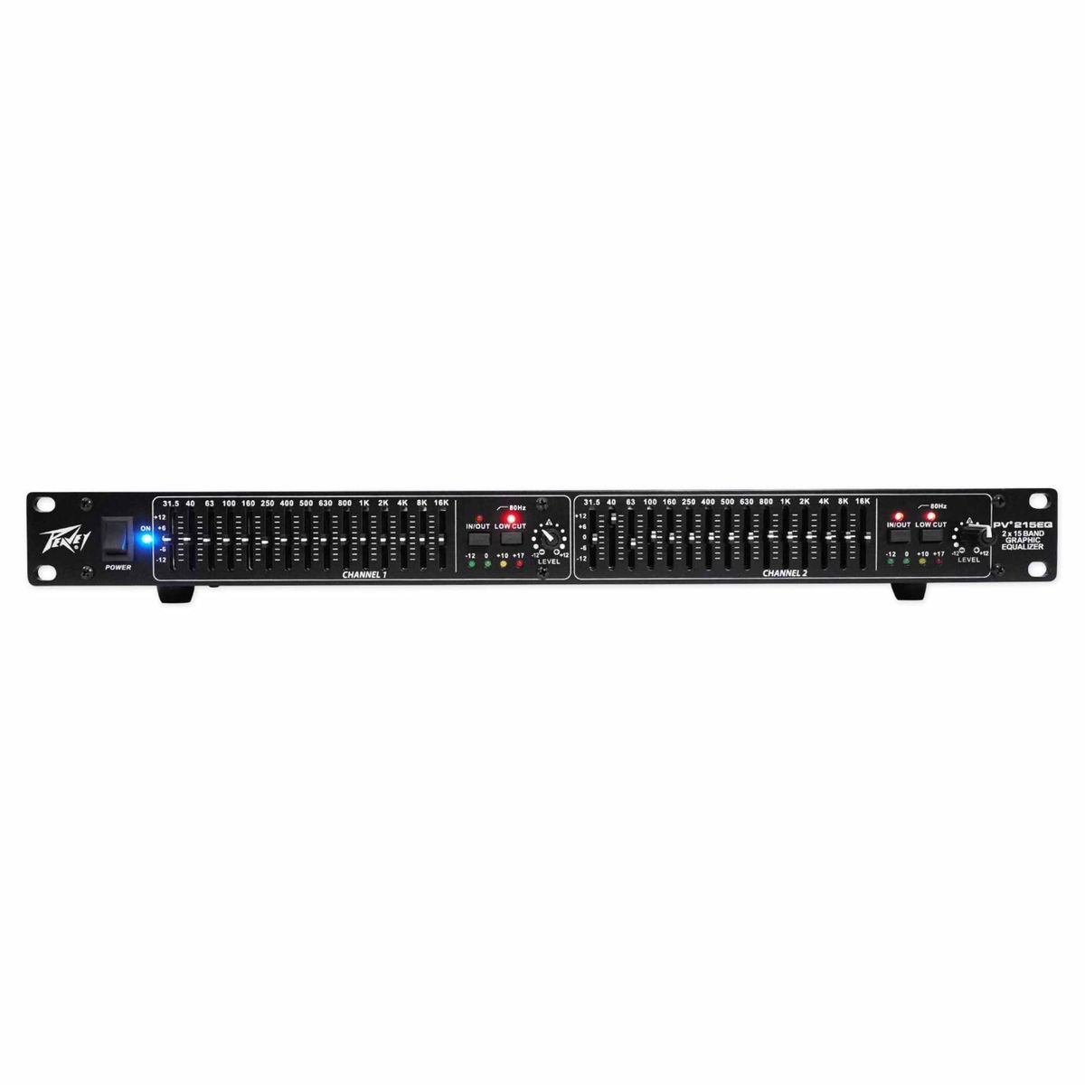 PEAVEY - Ecualizador Gráfico 2 Canales Peavey PV215EQ