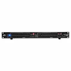 PEAVEY - Ecualizador Gráfico 2 Canales PV215EQ