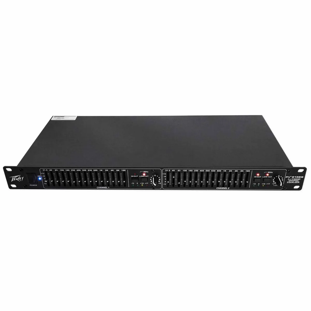 PEAVEY - Ecualizador Gráfico 2 Canales Peavey PV215EQ