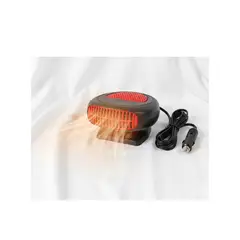GENERICO - Calefactor Para Autos 12v 300w Ventilador Auto - Rojo