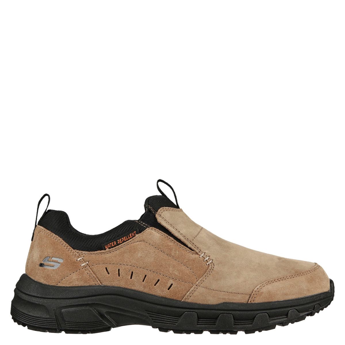 SKECHERS - Zapato Casual Hombre Cuero Café Skechers