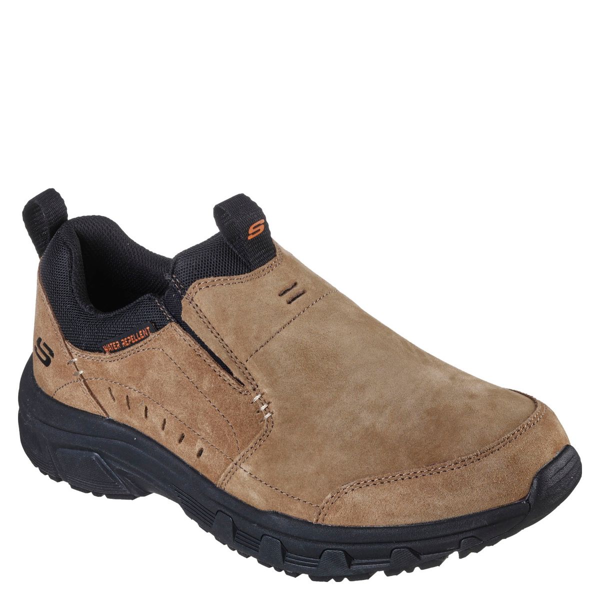 SKECHERS - Zapato Casual Hombre Cuero Café Skechers