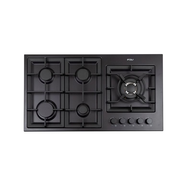 FDV Encimera a Gas Natural Elite 5 Quemadores 95 cm Deluxe