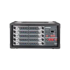 GENERICO - Consola Power Mixer UNIKA A10M4 USB