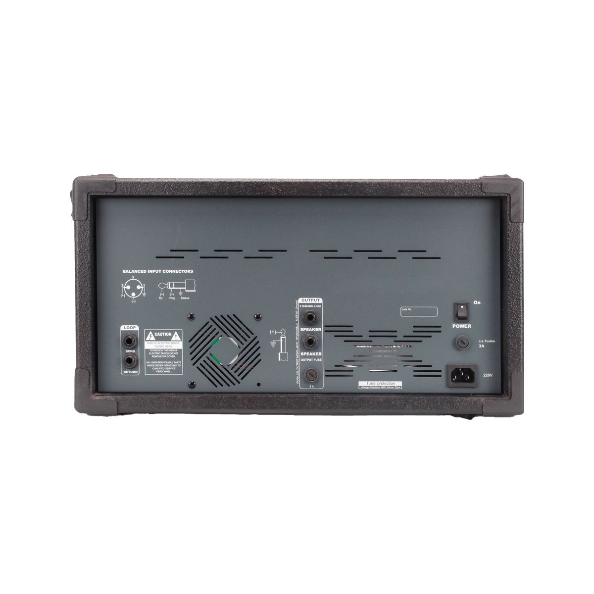 GENERICO - Consola Power Mixer UNIKA A10M4 USB