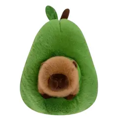 GENERICO - Peluche De Capibara diseño en Palta de 35 Cm Suave