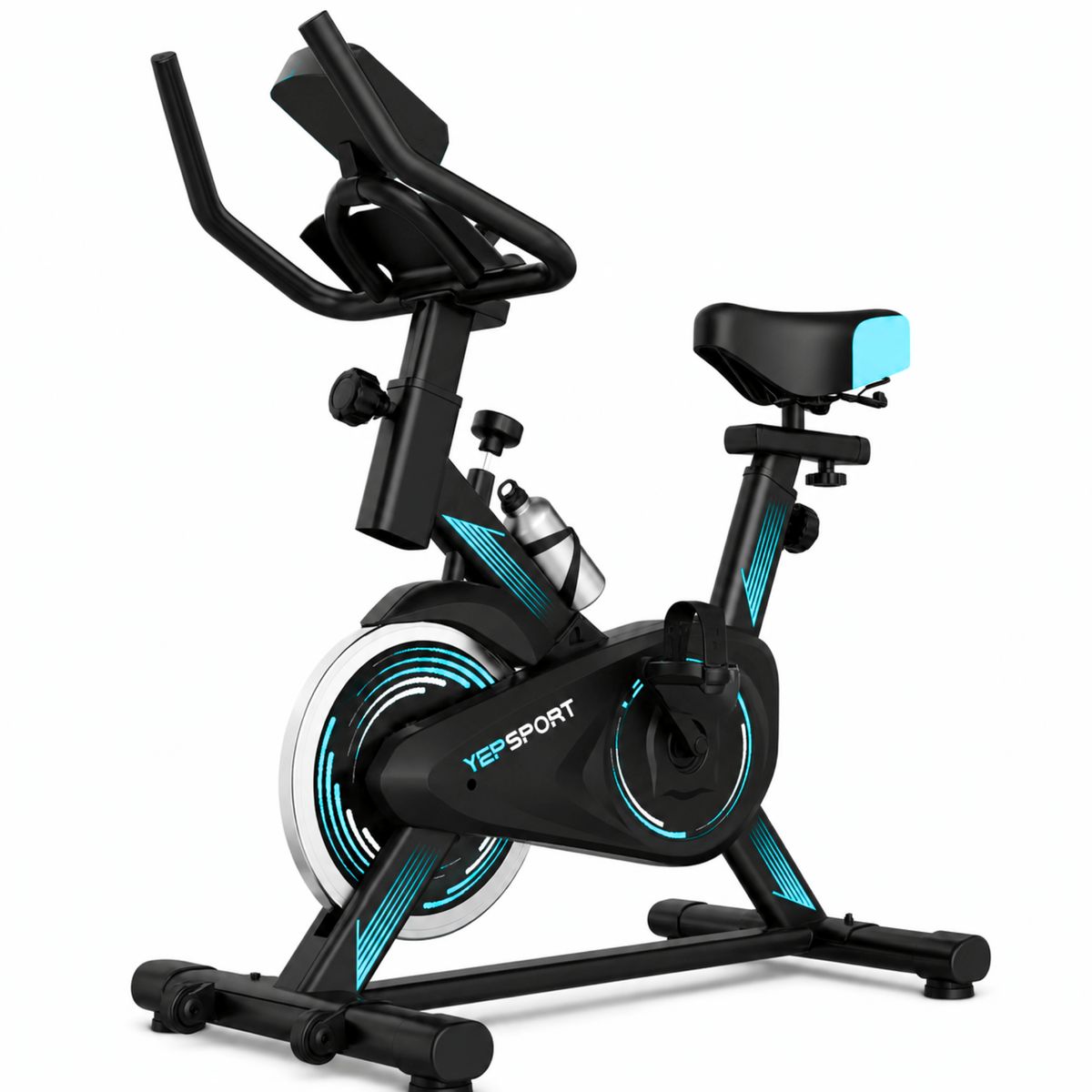 YEP S - Bicicleta Spinning Yepsport Calipso Con Botella