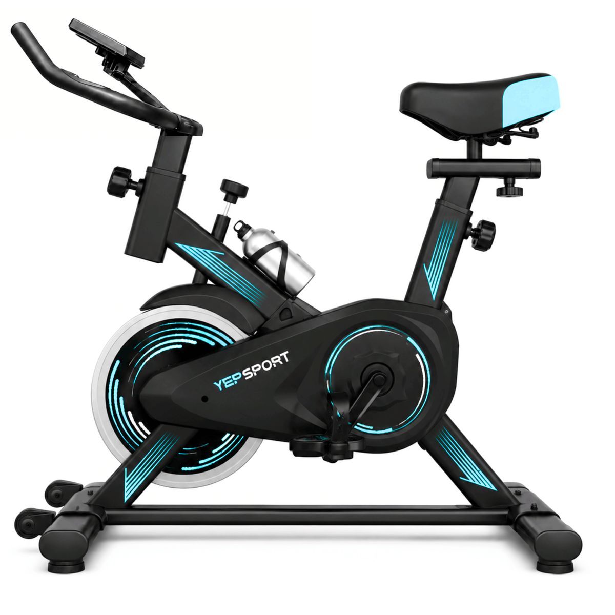 YEP S - Bicicleta Spinning Yepsport Calipso Con Botella