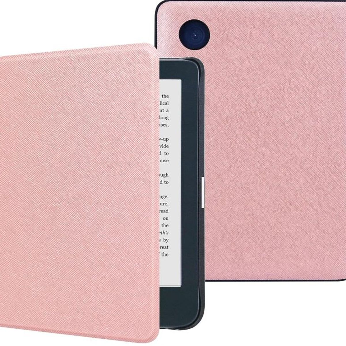 GENERICO - Funda Carcasa Para Kobo Libra Colour 2024 7 Premium Rosado