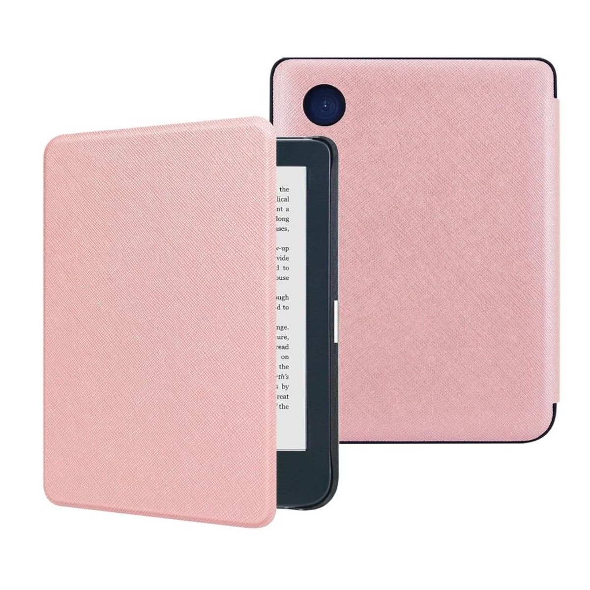 GENERICO - Funda Carcasa Para Kobo Libra Colour 2024 7 Premium Rosado