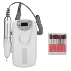 GENERICO - Torno Dremel Profesional Uñas Eléctrico Manicure Y Pedicura Pulidor