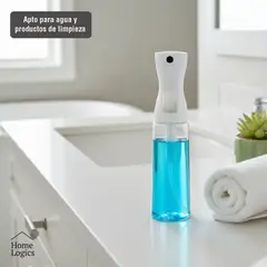 HOME LOGICS - Dispensador Multifuncional Spray Continuo 300ml