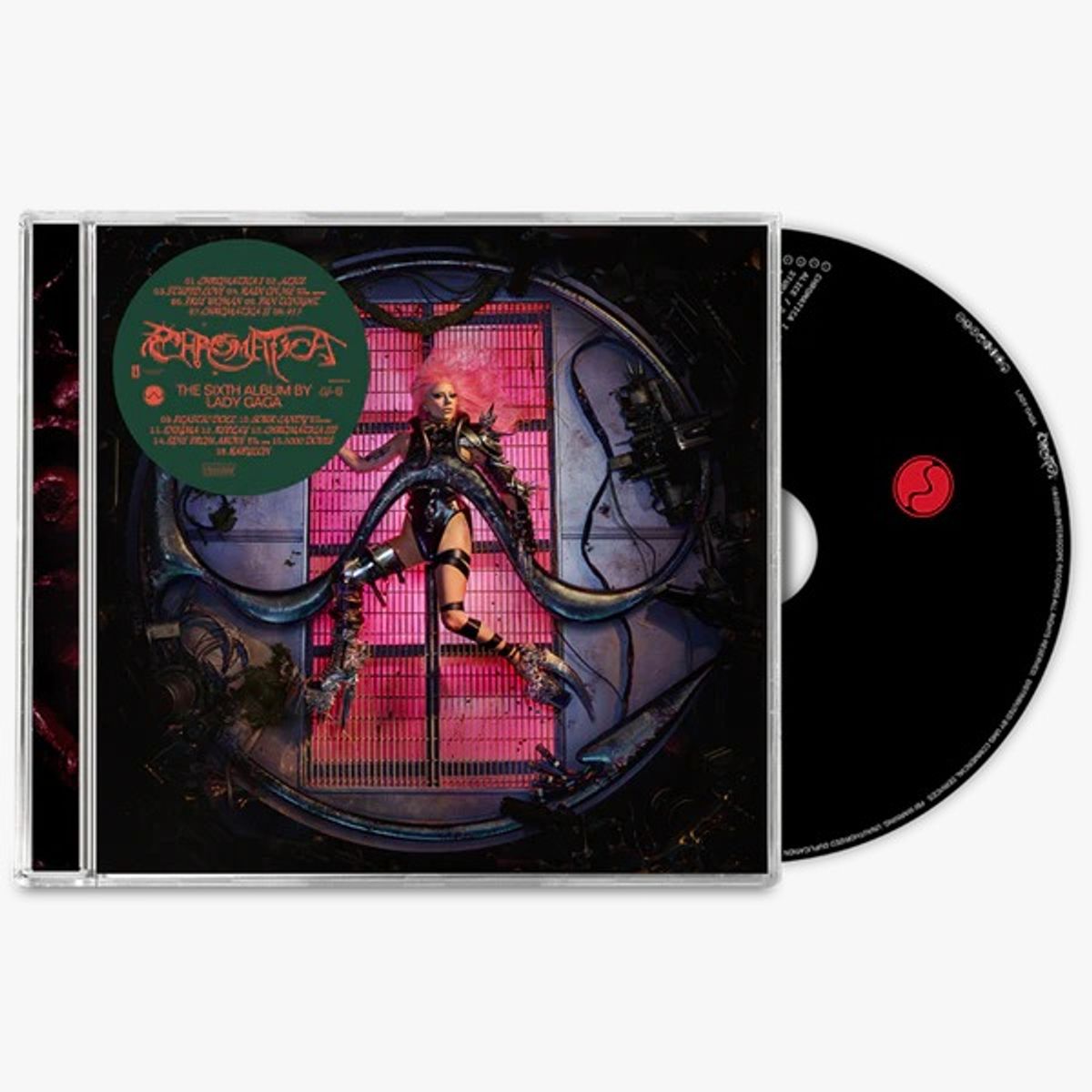 GENERICO - CD Lady Gaga - Chromatica