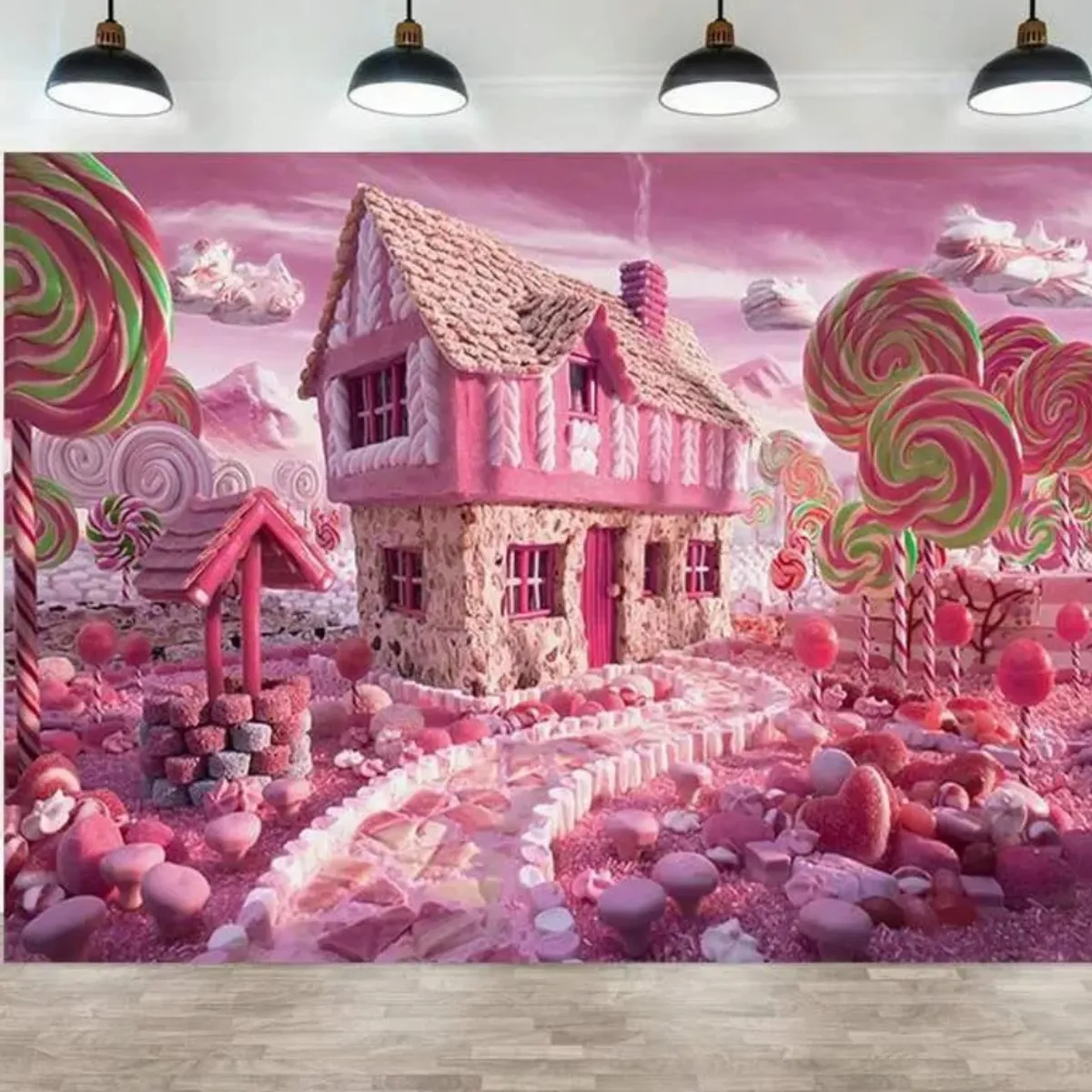 GENERICO - Rompecabezas  Candy House Puzzle 1000 Piezas