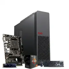 GENERICO - PC Study and Work - AMD RYZEN 3 5300G - M/B MSI A520M-A PRO