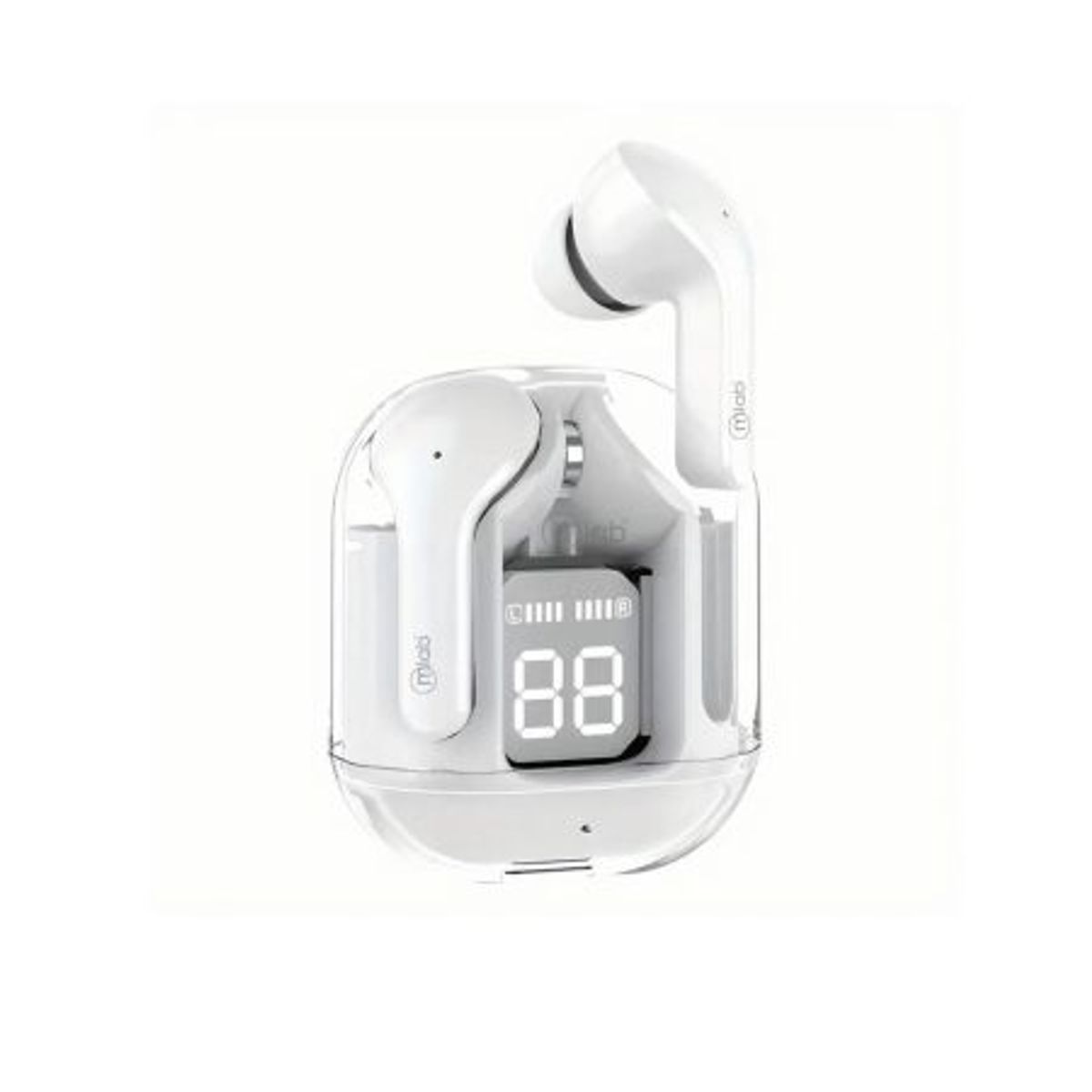 GENERICO - Glass Crystal TWS earbuds Stylish Design