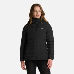 LIPPI - Chaqueta Mujer Snowmass Steam-Pro Hoody Jacket Negro