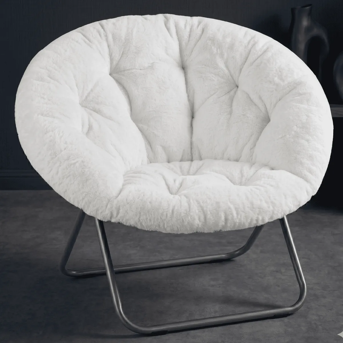 GENERICO - Silla Plegable Premium Moon Comodidad Acolchada Ultra Suave