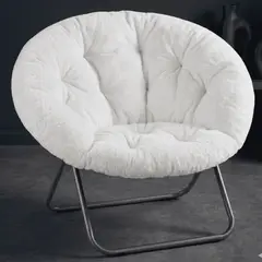 GENERICO - Silla Plegable Premium Moon Comodidad Acolchada Ultra Suave