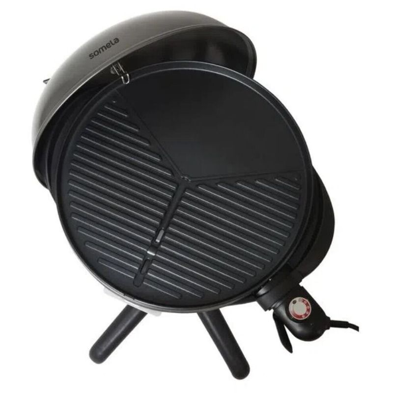 SOMELA - Parrilla Eléctrica Somela con Pedestal Stand Grill