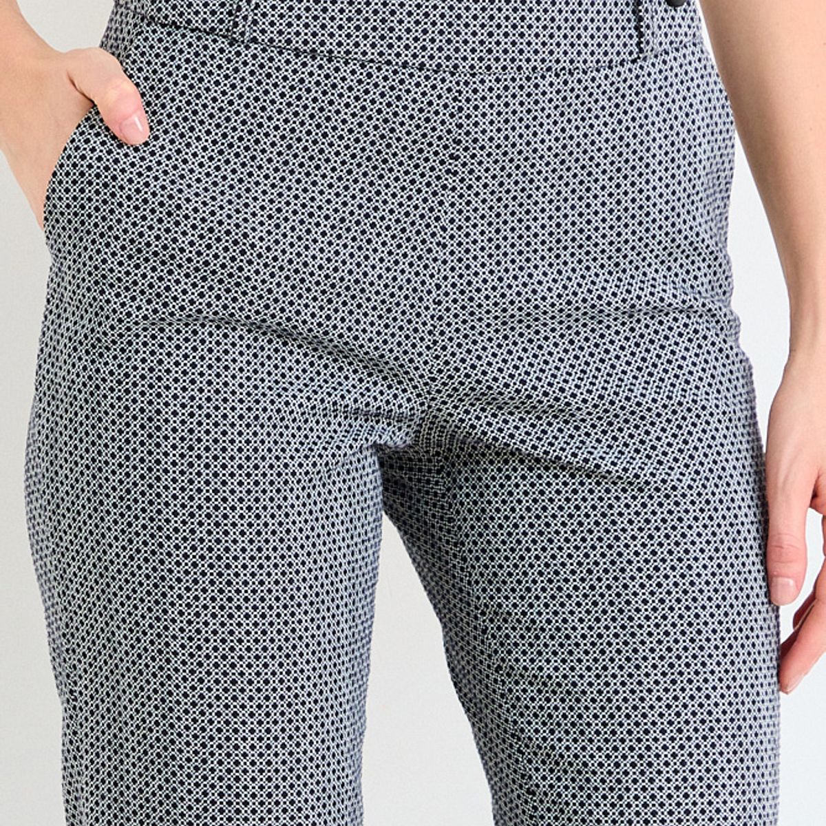 ASH - Pantalon Fantasia Mujer Negro Ash
