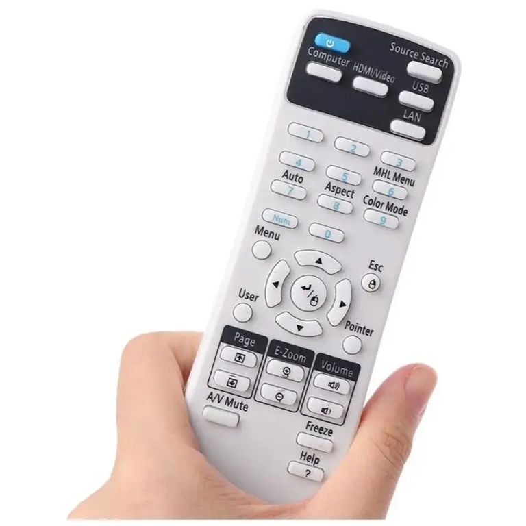 GENERICO Control Remoto Para Proyector Epson Data Ex7220 Power Lite S