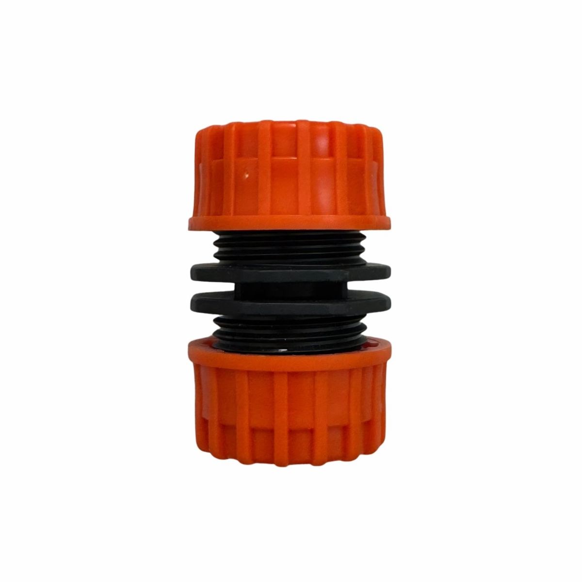 FINDER - Conector Unión para Riego 12”  Reparador y Extensor de Manguera