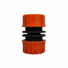 FINDER - Conector Unión para Riego 12” Reparador y Extensor de Manguera