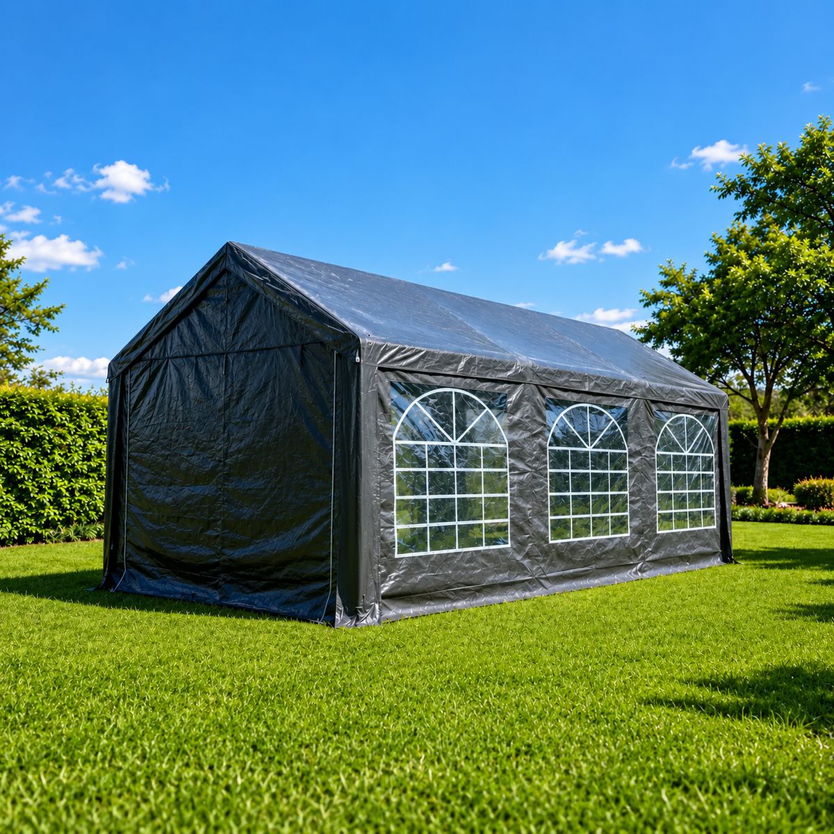 Carpa 18mt2 Eventos Multiuso Impermeable, marca IGPRO - Foto 2