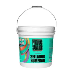 GENERICO - TINETA SELLADOR DE HUMEDAD 16lts